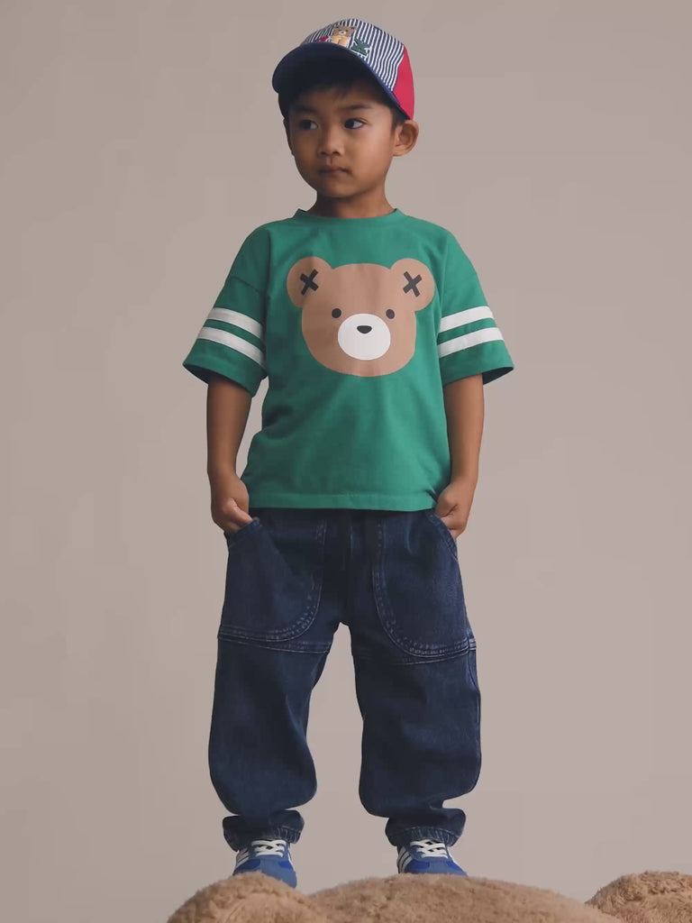 Knit Denim Pocket Pant PANT Huxbaby Shopify