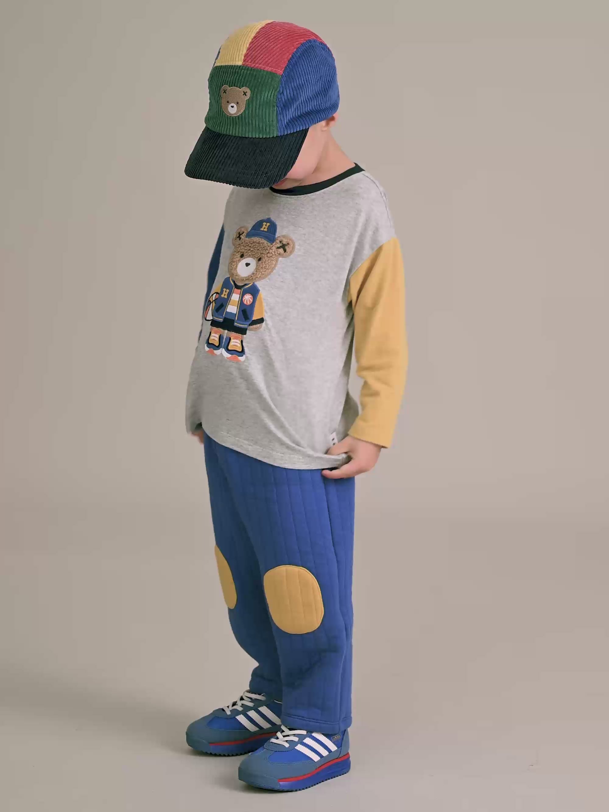 Baller Hux Top TOP LS Huxbaby