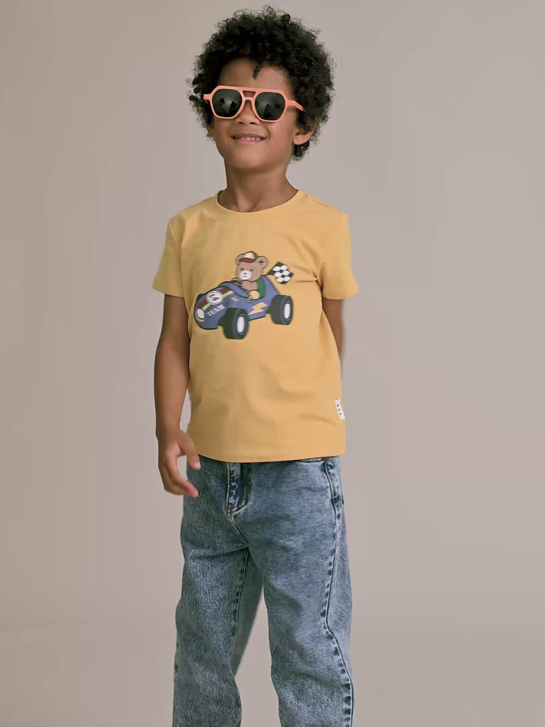 Vroom Vroom Hux Tee T-SHIRT Huxbaby