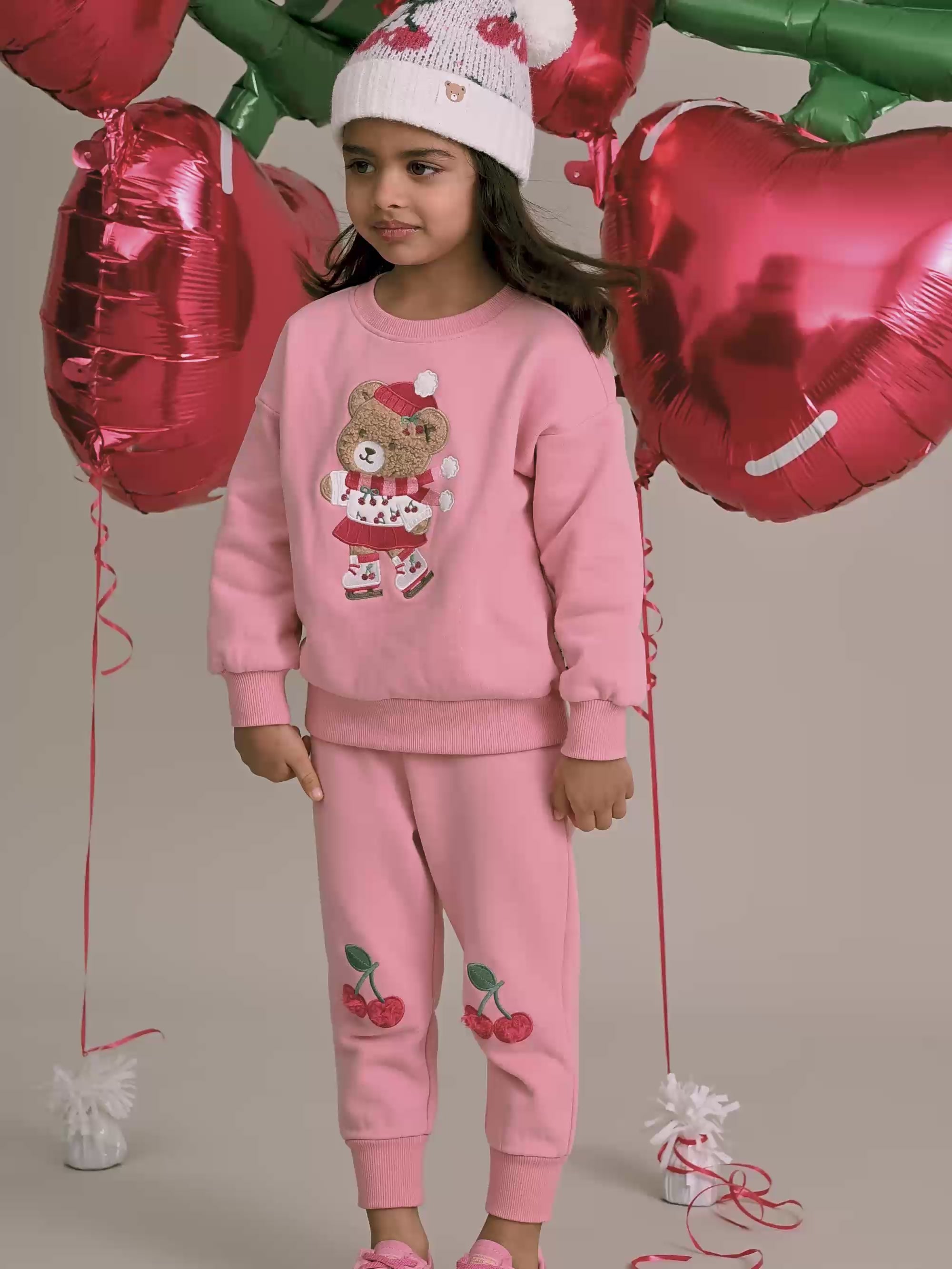 Cherry Trackpant PANT Huxbaby