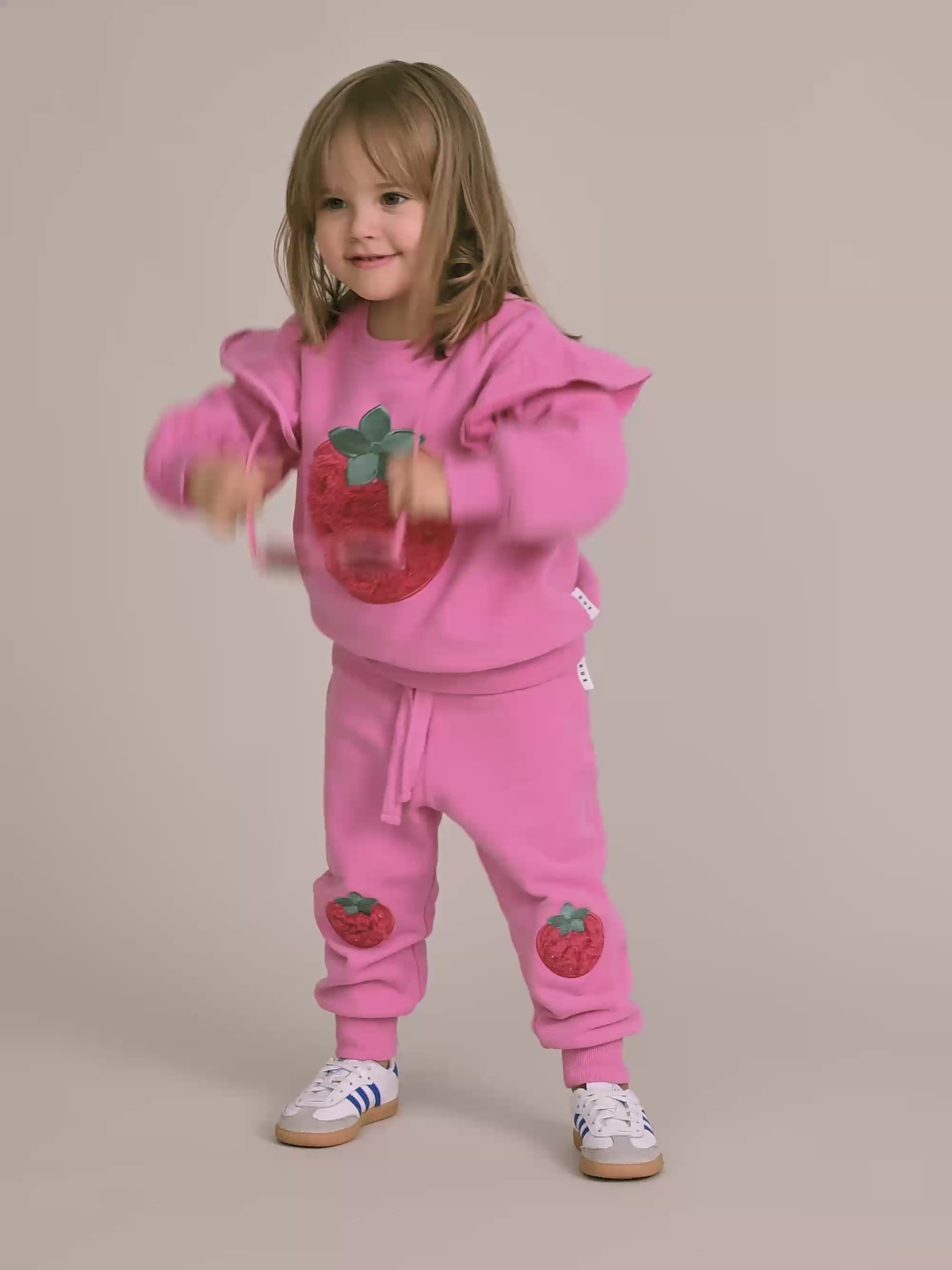 Very Berry Trackpant PANT Huxbaby