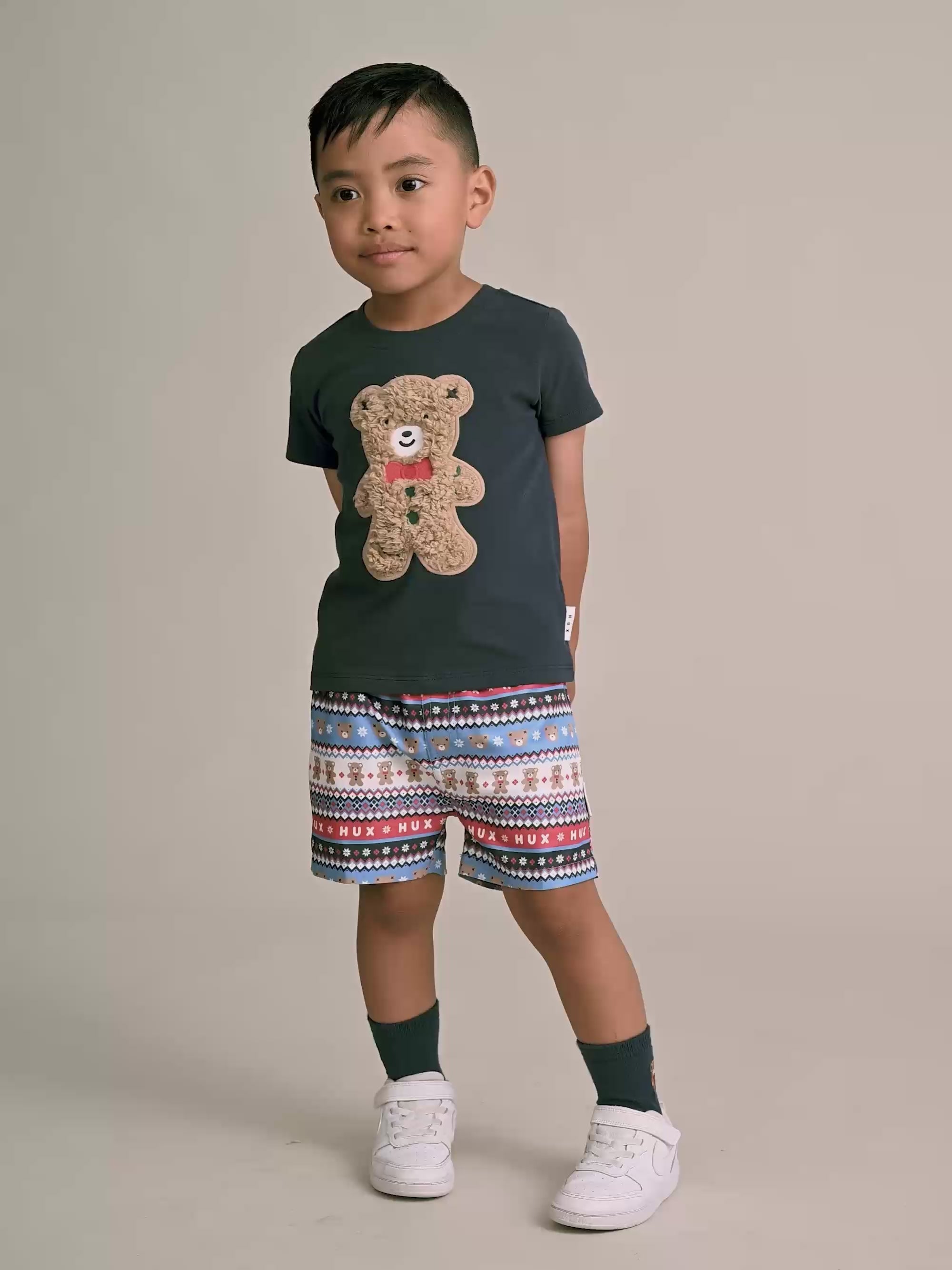 Furry Gingerbread Tee T-SHIRT Huxbaby