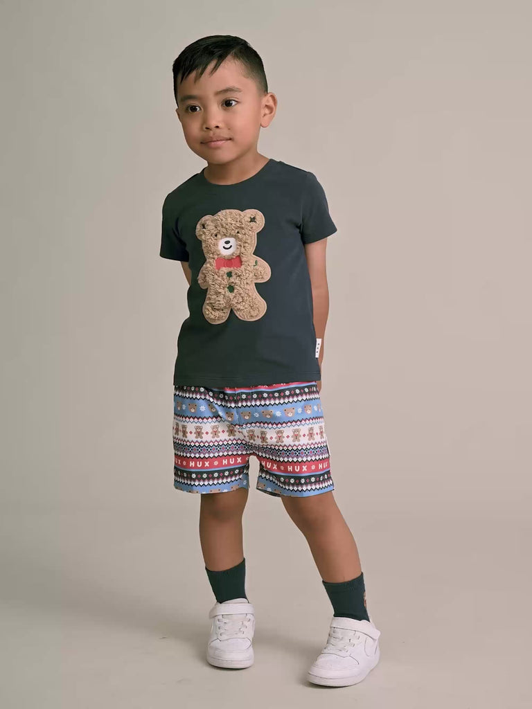Furry Gingerbread Tee T-SHIRT Huxbaby
