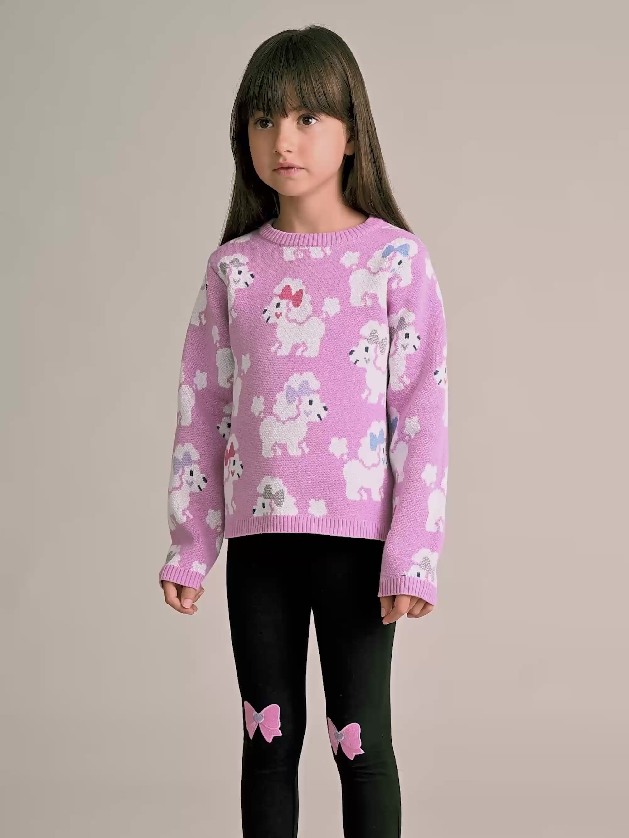 Pussybow Leggings LEGGING Huxbaby