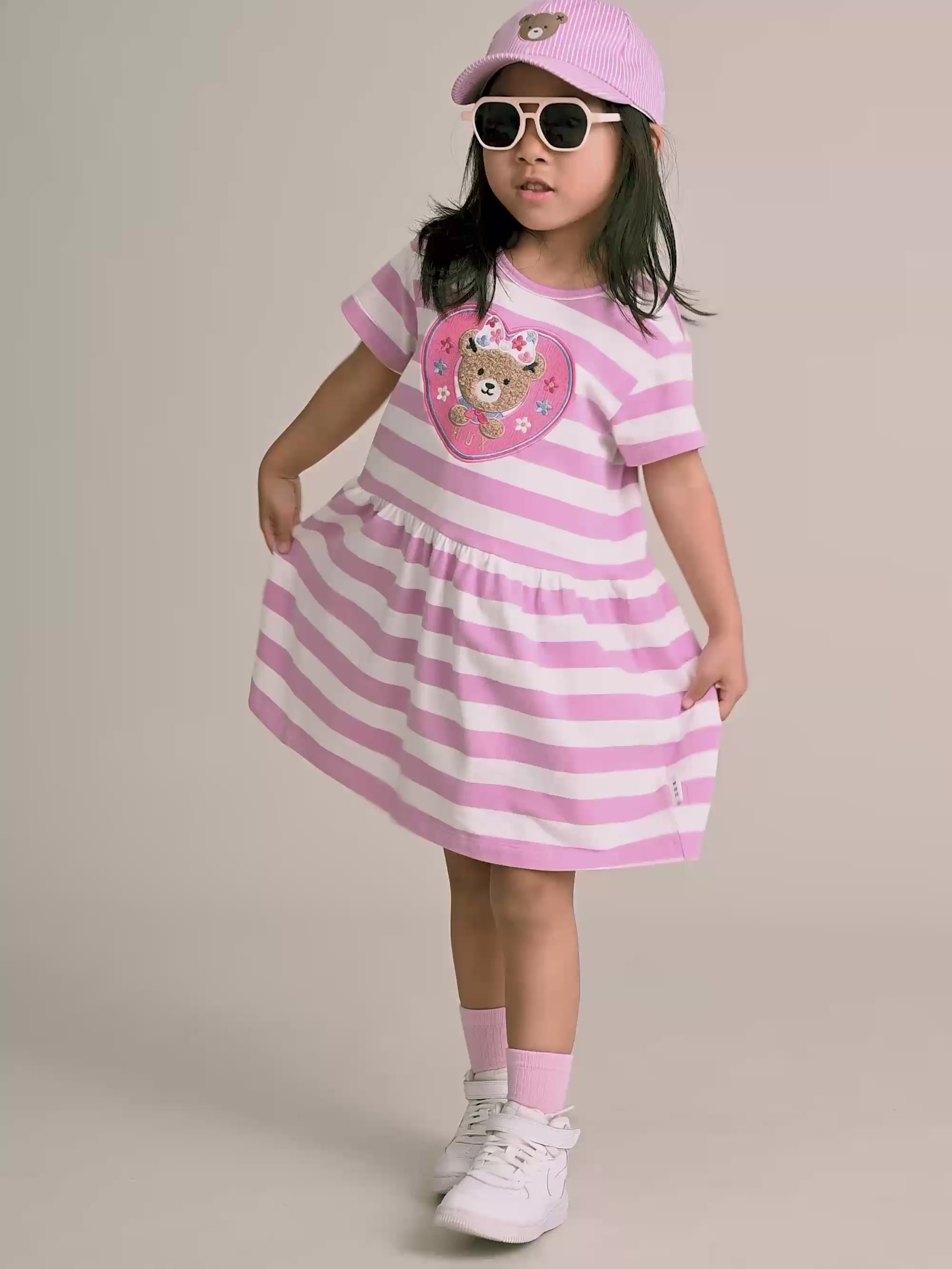 Party Hearts Dress DRESS Huxbaby