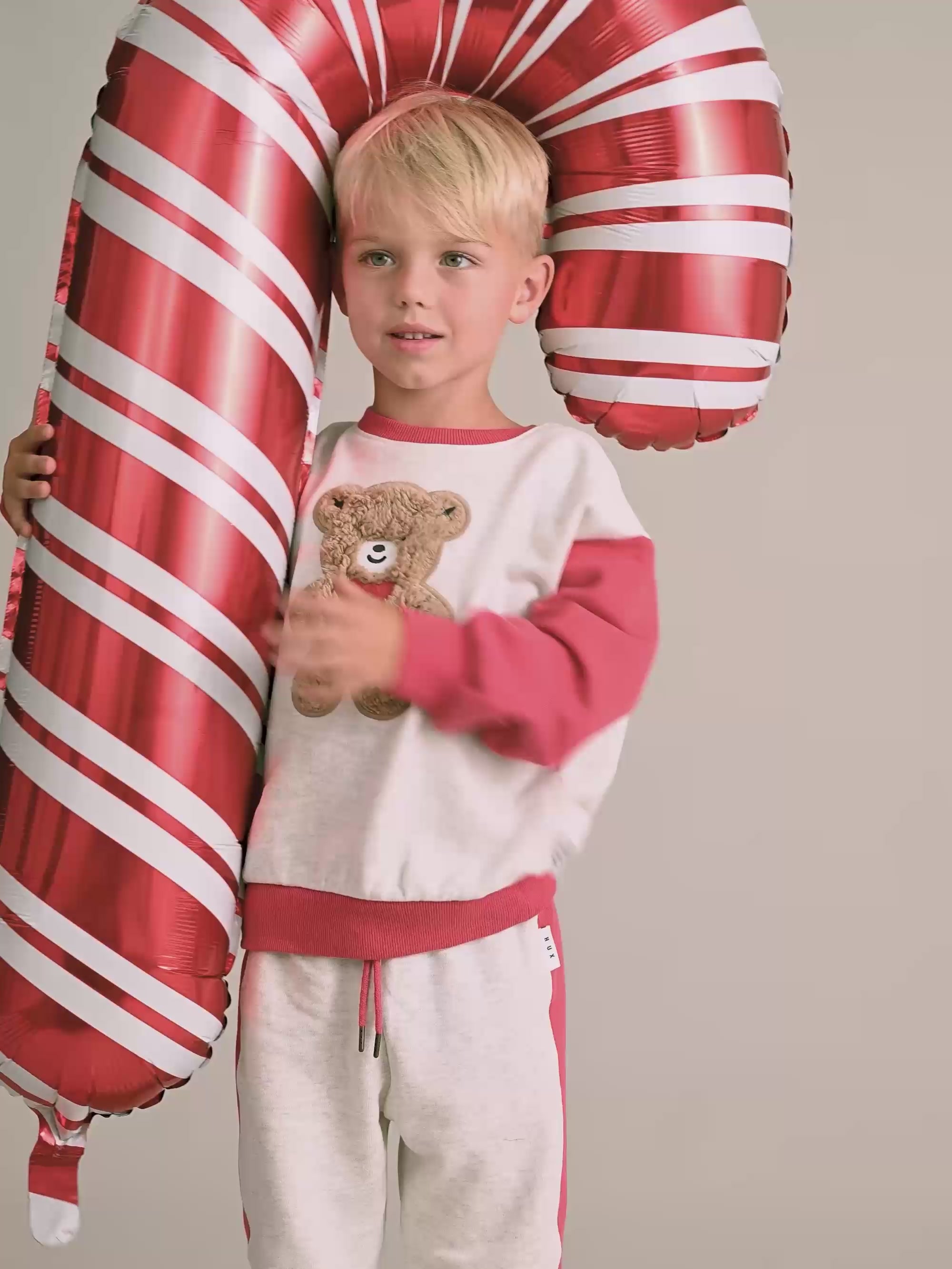 Gingerbread Sweatshirt SWEATSHIRT Huxbaby