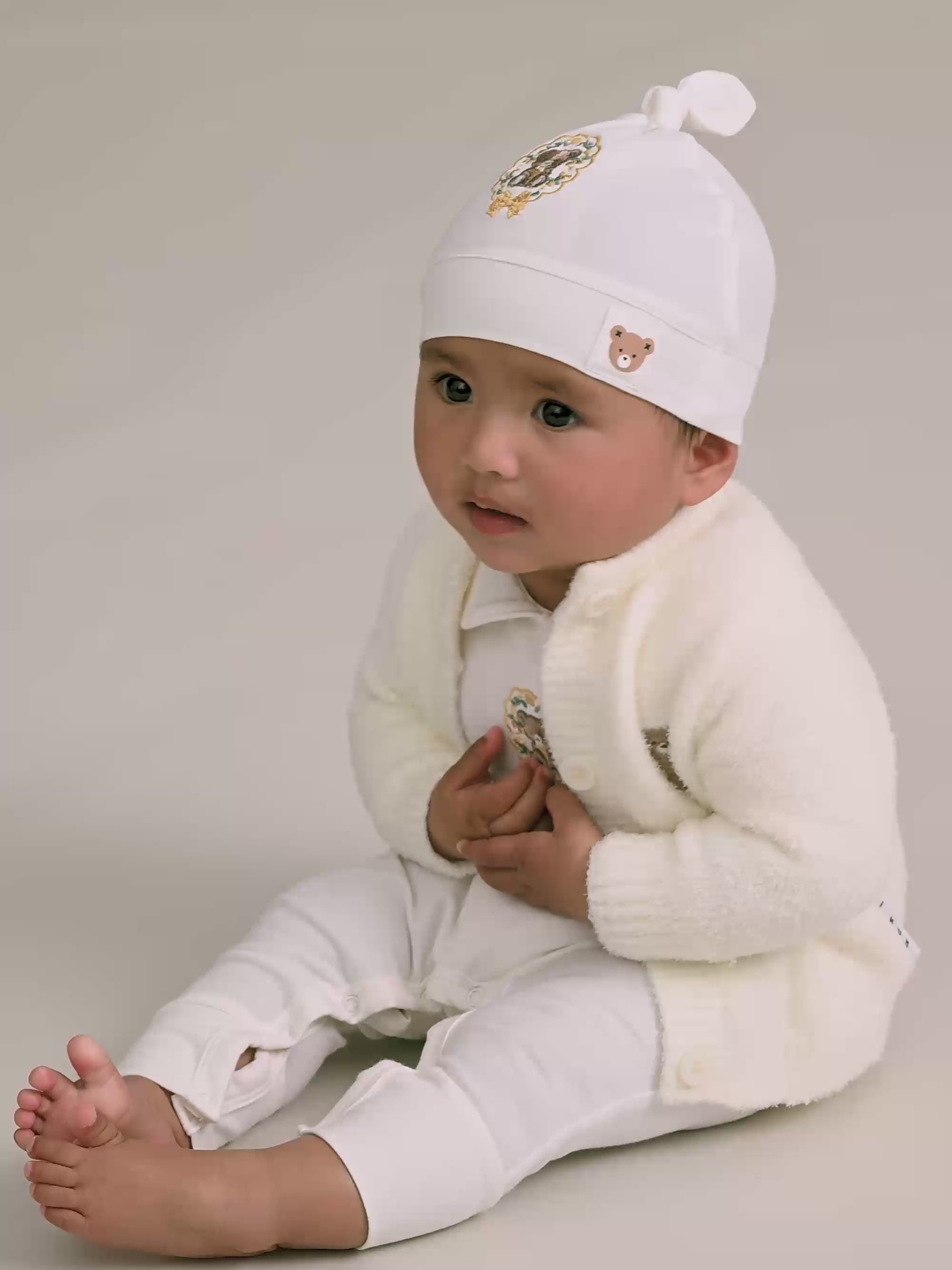 My First Hux Lemon Newborn 2Pc Set SET Huxbaby