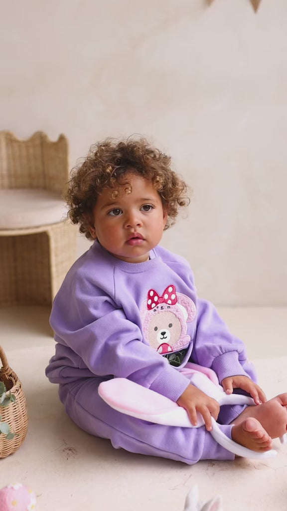 Huxette Easter Hunt Sweatpant SWEATSHIRT Huxbaby