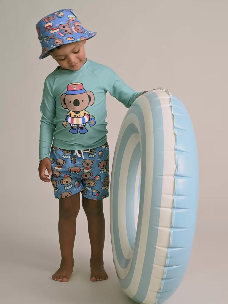 Kel Koala Rashguard SWIMWEAR Huxbaby