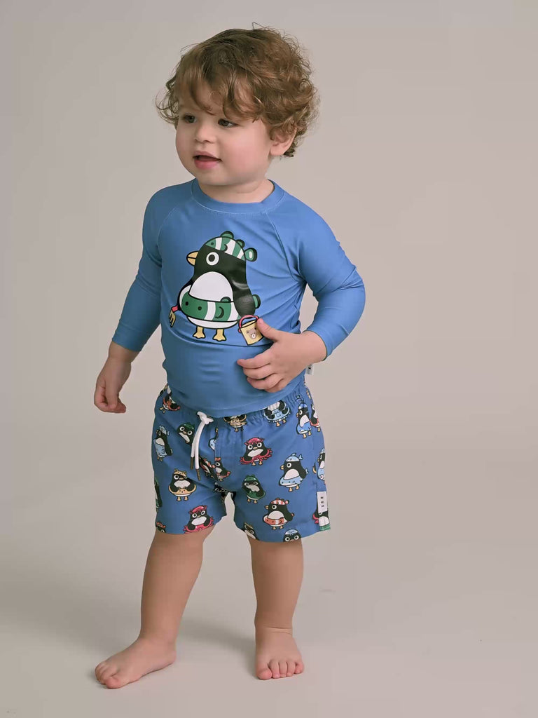 Percy Floatie Rashguard SWIMWEAR Huxbaby