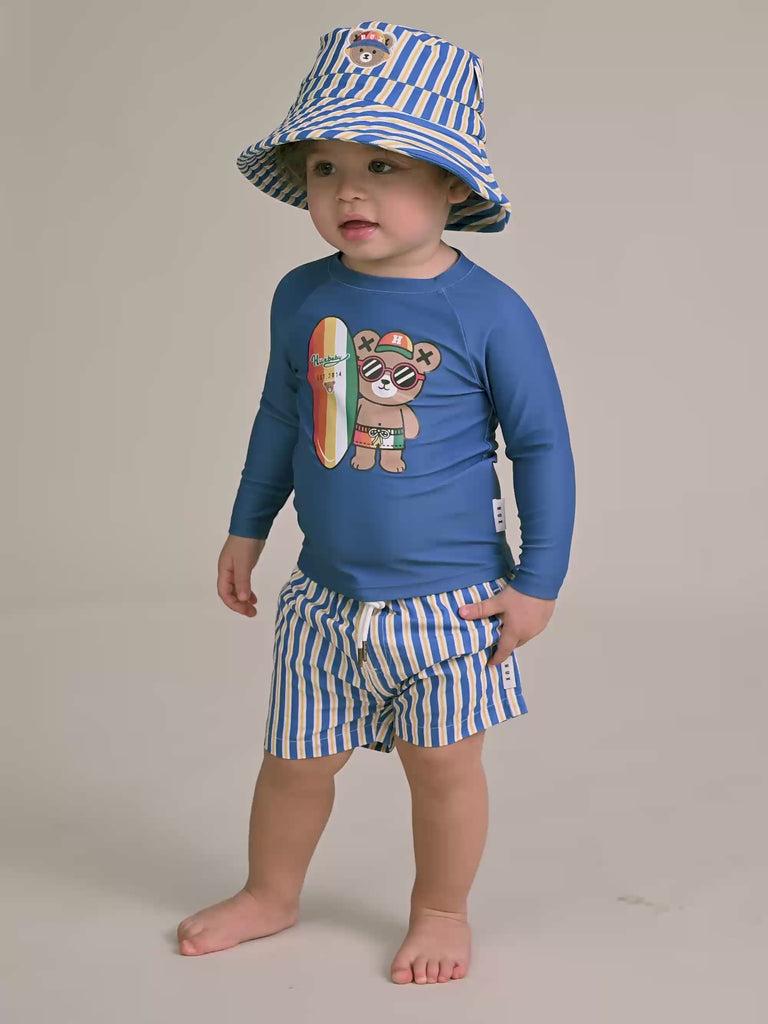 Surfer Hux Rashguard SWIMWEAR Huxbaby