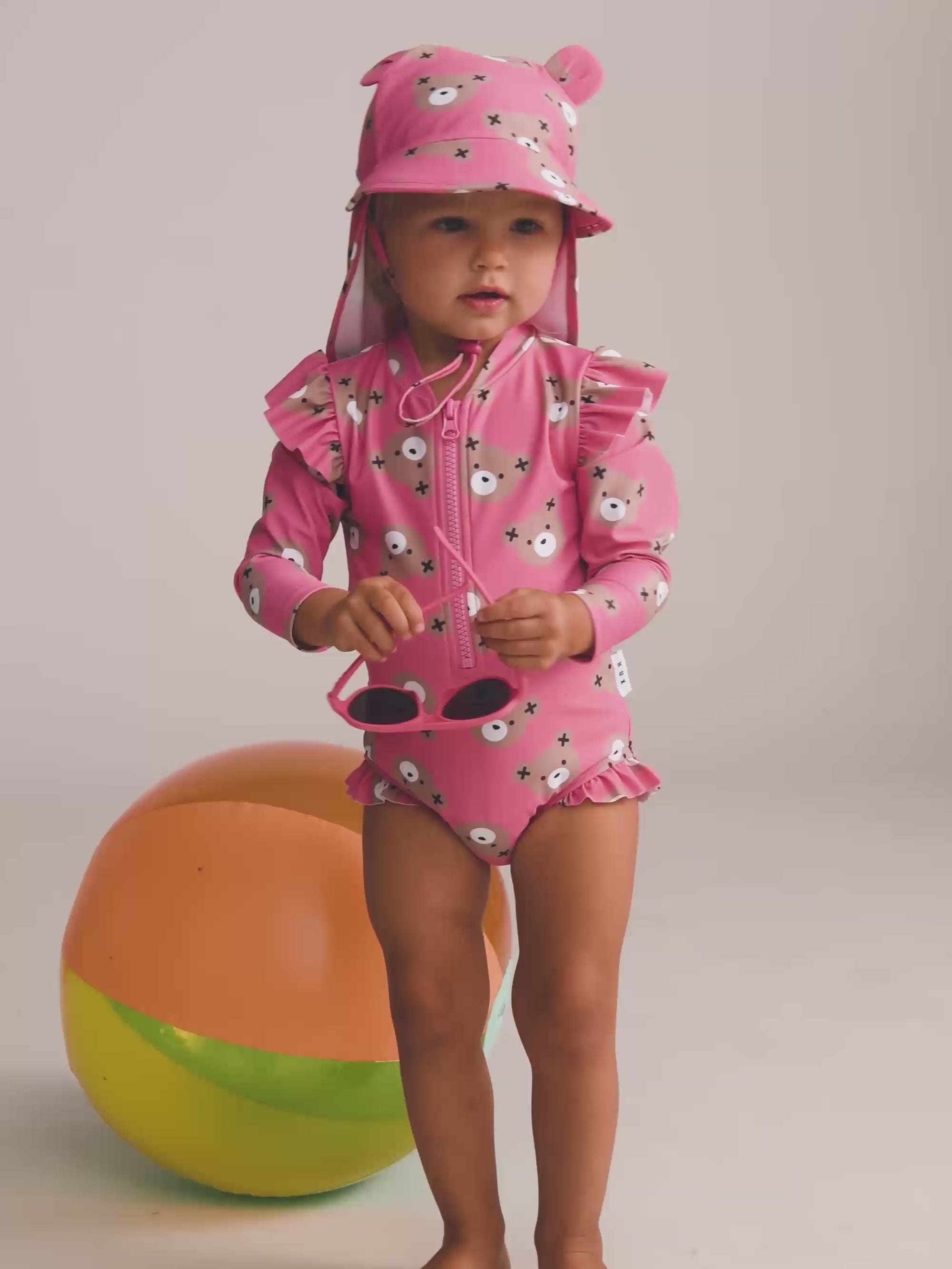 Huxbear Legionnaires Hat SWIMWEAR Huxbaby Shopify
