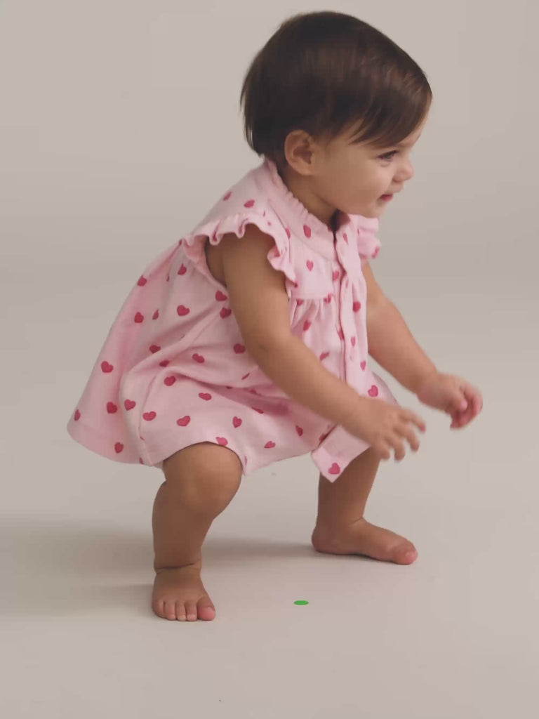 I Heart You Pointelle 2Pc Set SET Huxbaby Shopify
