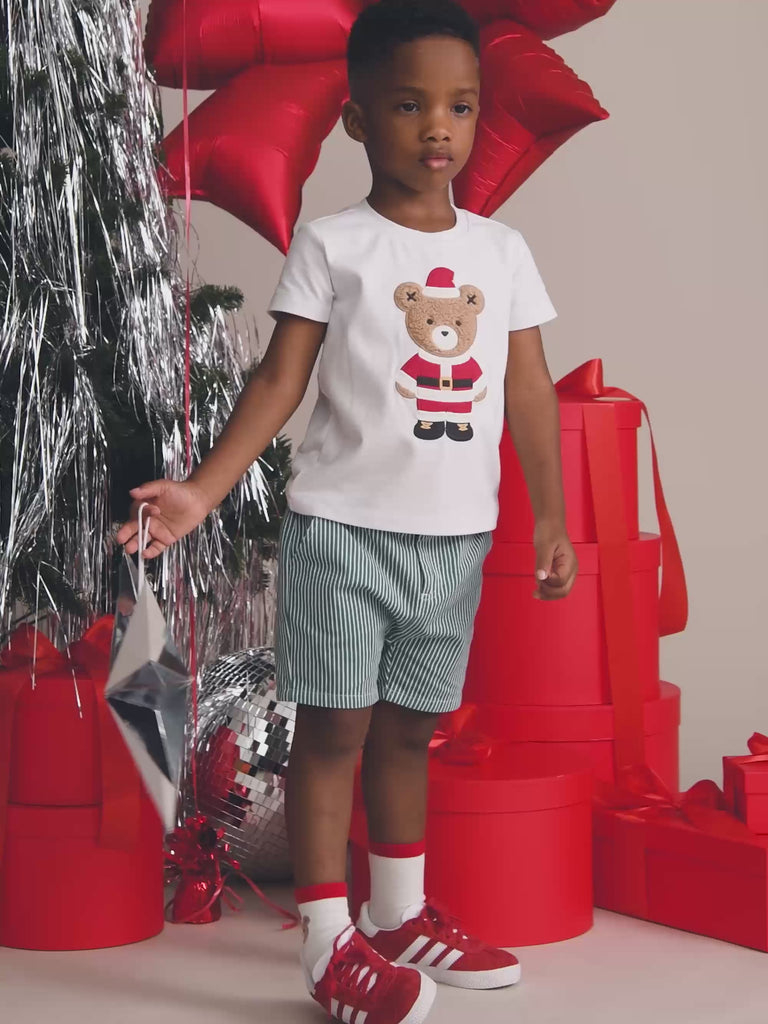 Father Huxmas Tee T-SHIRT Huxbaby Shopify
