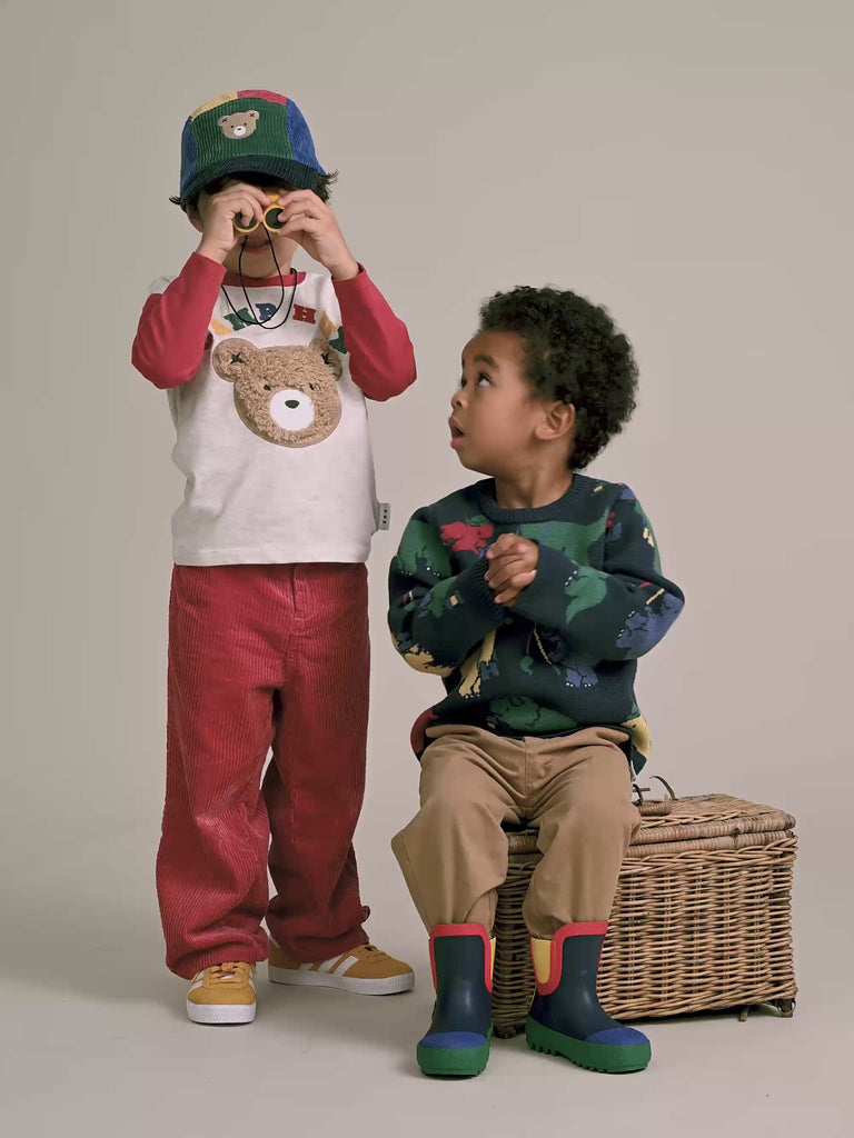 Camp Hux Drop Sleeve Top TOP LS Huxbaby