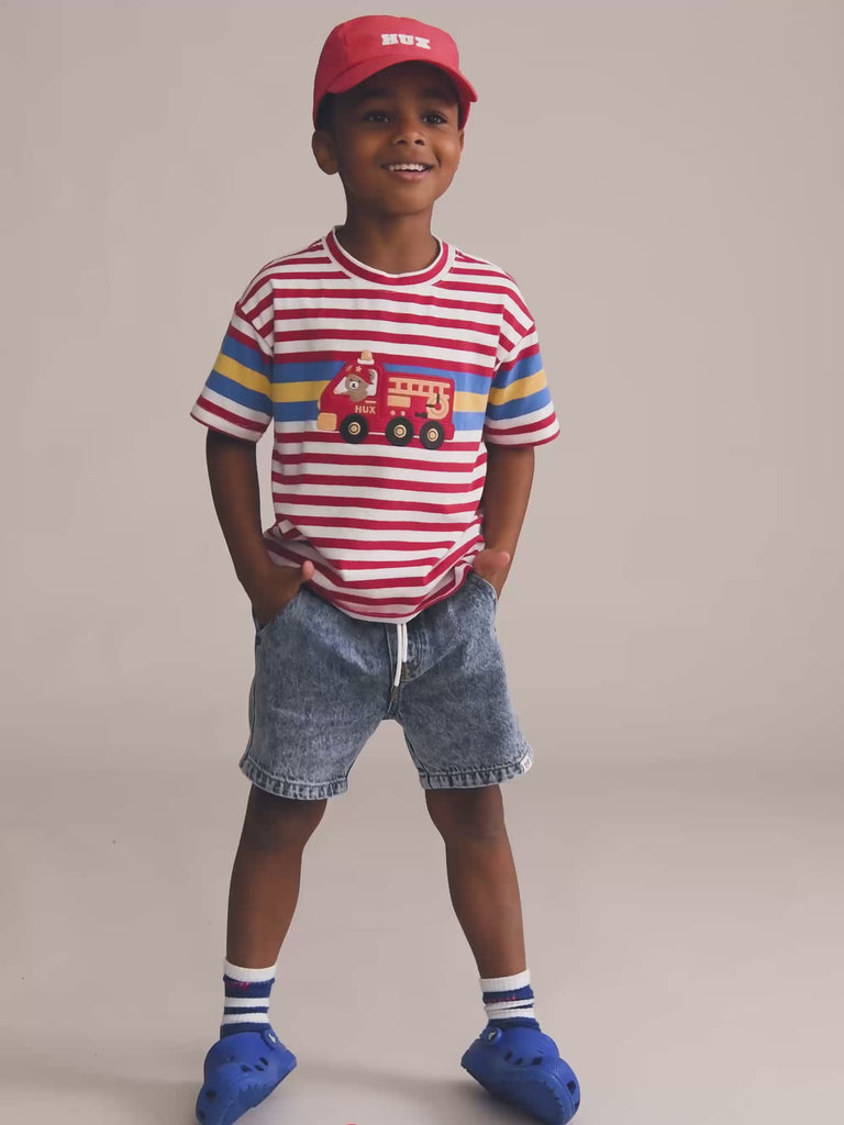 Dreamy Denim Short SHORT Huxbaby Shopify