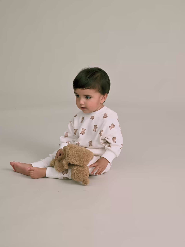 My First Hux 2Pc Newborn Sweatpant Set SET Huxbaby