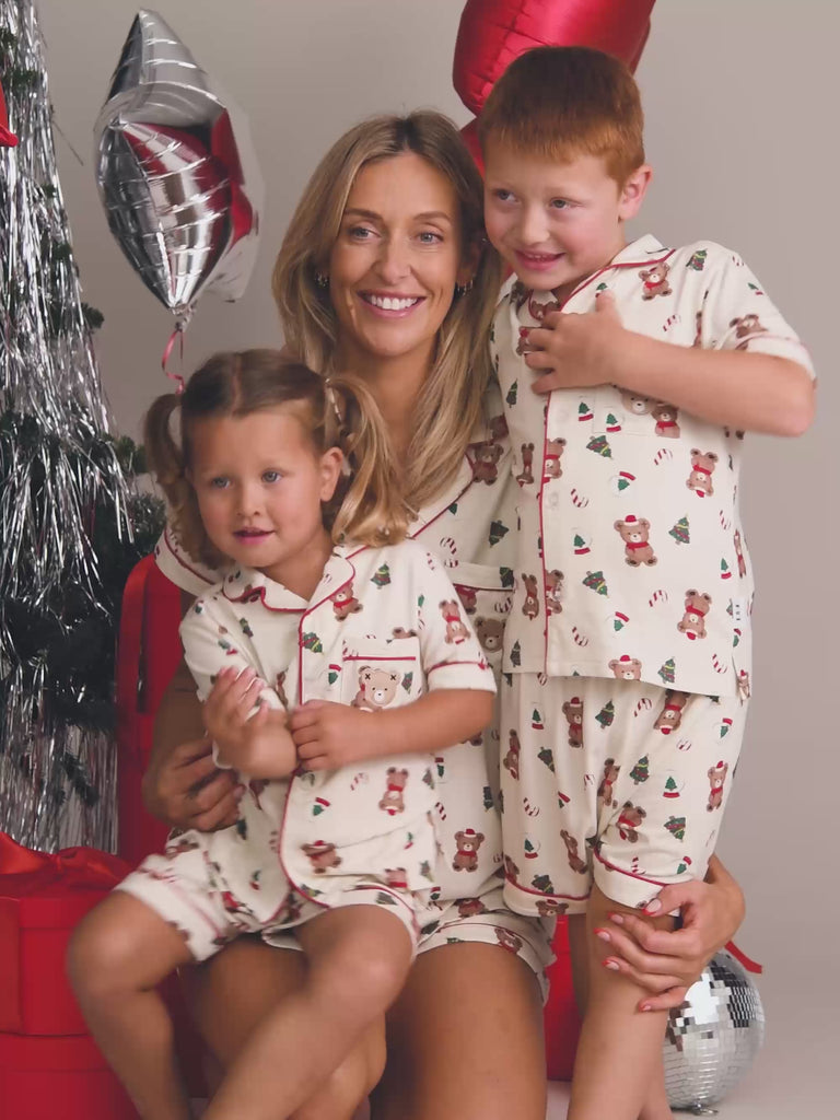 Festive Hux Pj Set SET Huxbaby Shopify