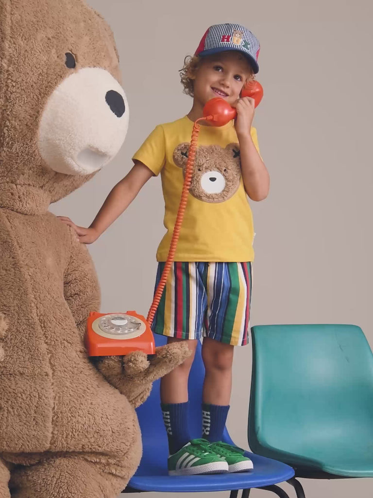 Furry Huxbear Tee T-SHIRT Huxbaby Shopify