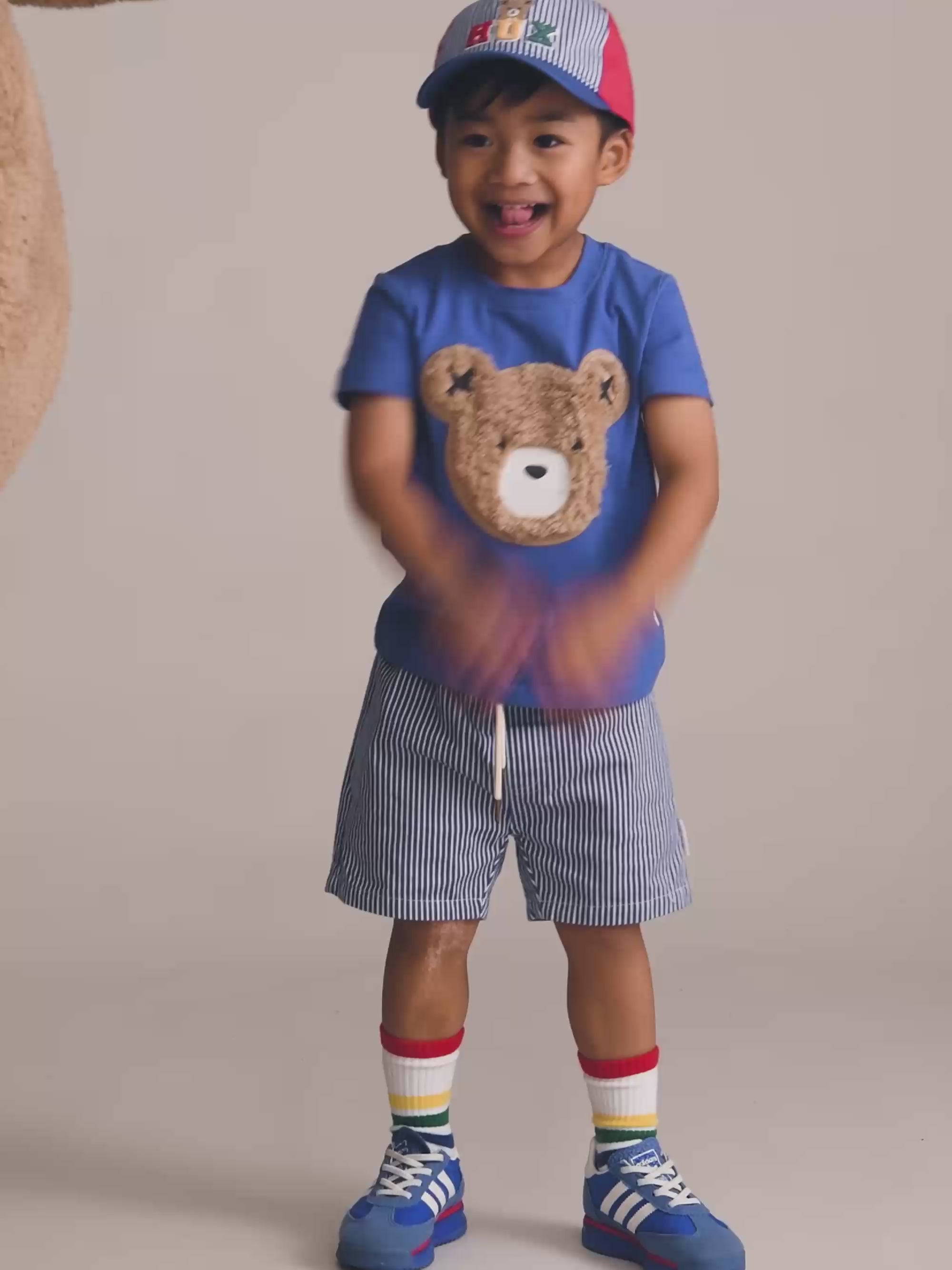 Furry Huxbear Tee T-SHIRT Huxbaby Shopify