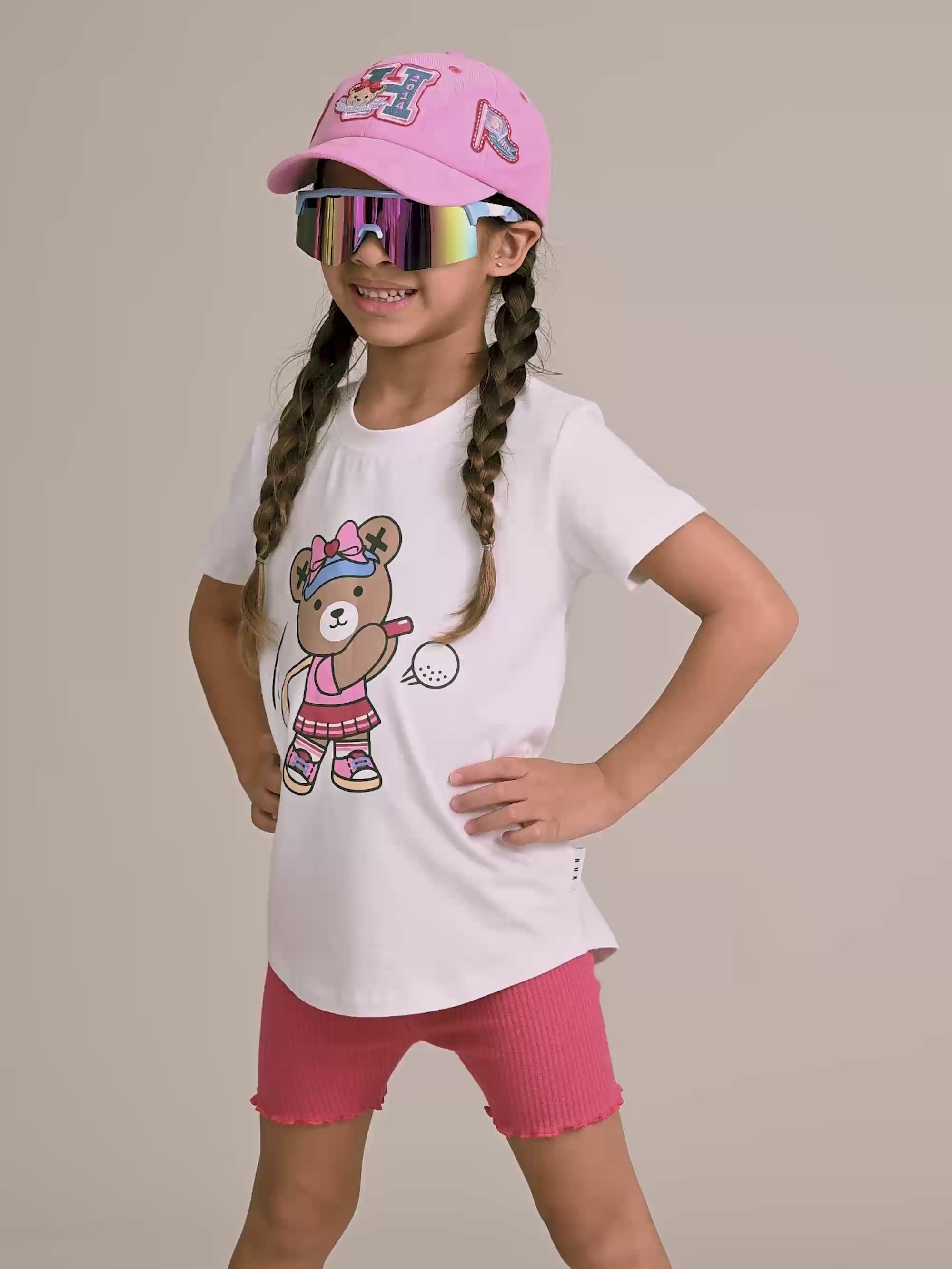 Golfer Huxette Tee T-SHIRT Huxbaby