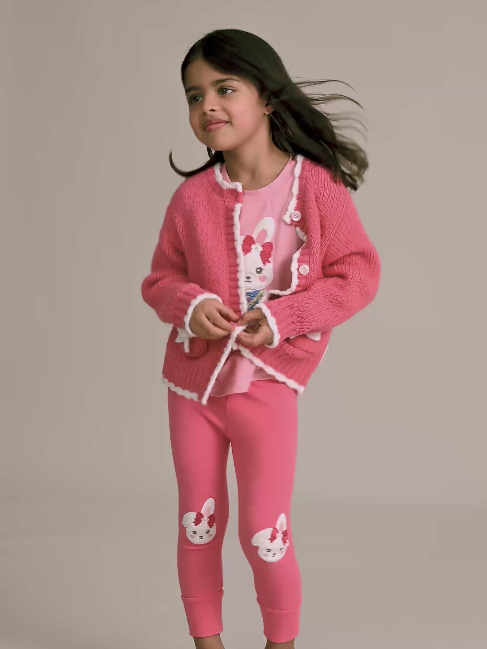 Bow Bunny Legging LEGGING Huxbaby