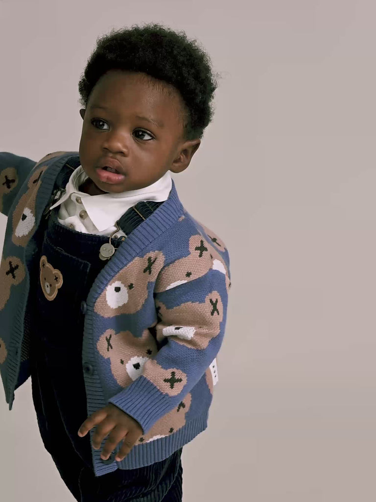 Classic Hux Cardi KNIT CARDI Huxbaby