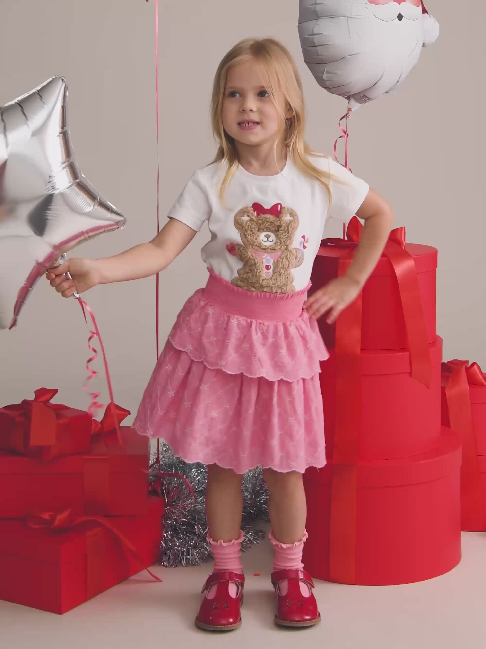Gingerbread Huxette Tee T-SHIRT Huxbaby Shopify