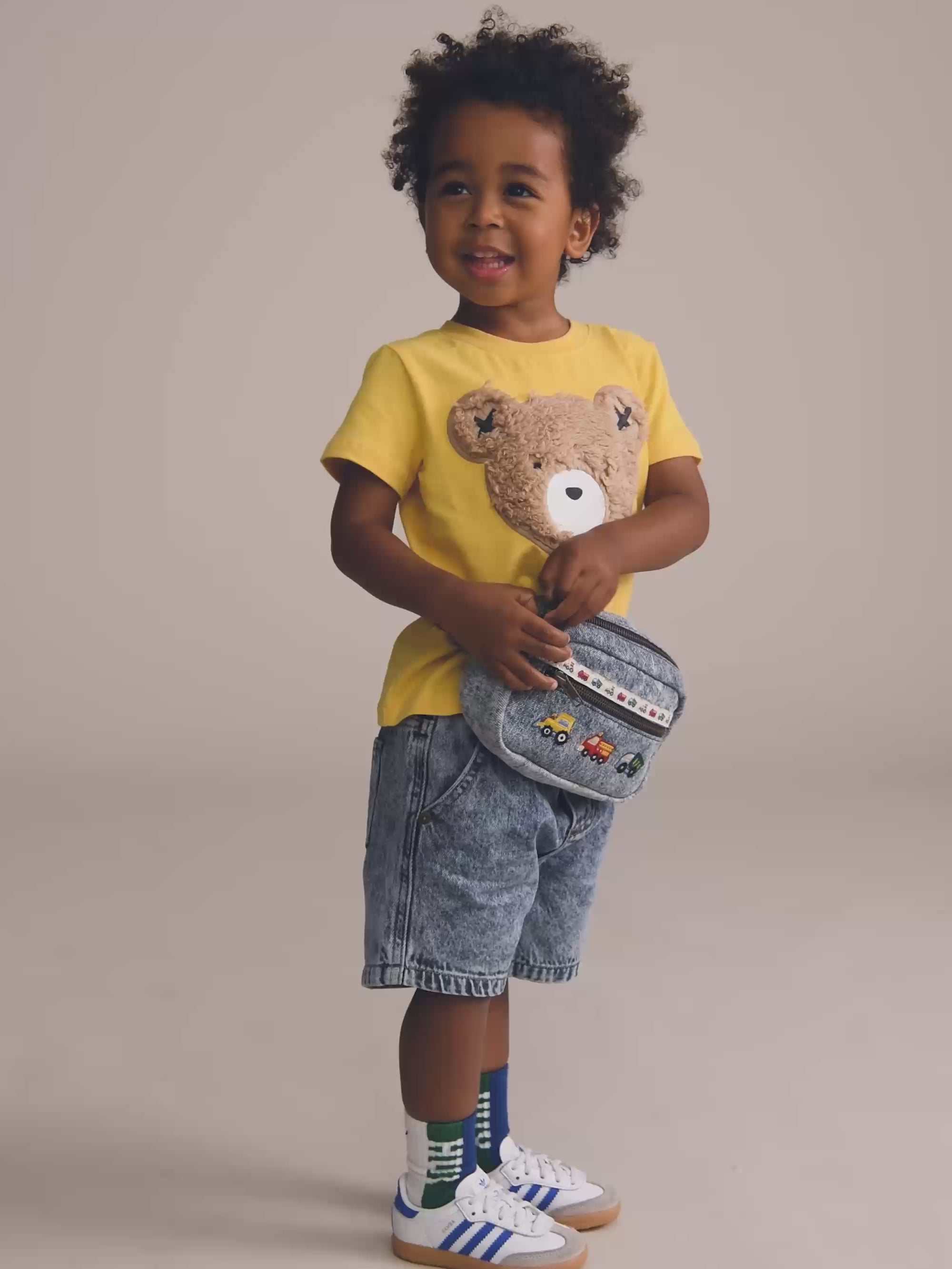 Furry Huxbear Tee T-SHIRT Huxbaby Shopify