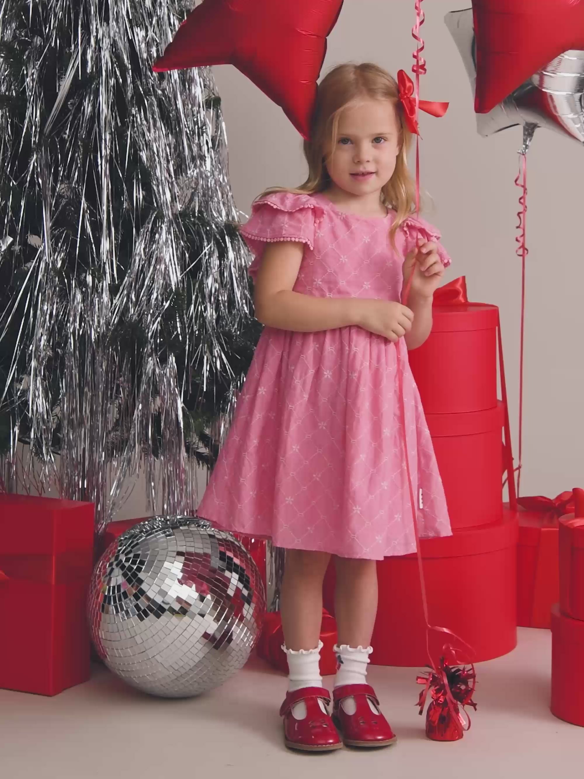 Floral Broderie Dress DRESS Huxbaby Shopify