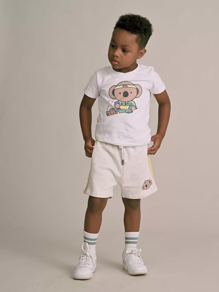 Kel Koala Sporty Shorts SHORT Huxbaby