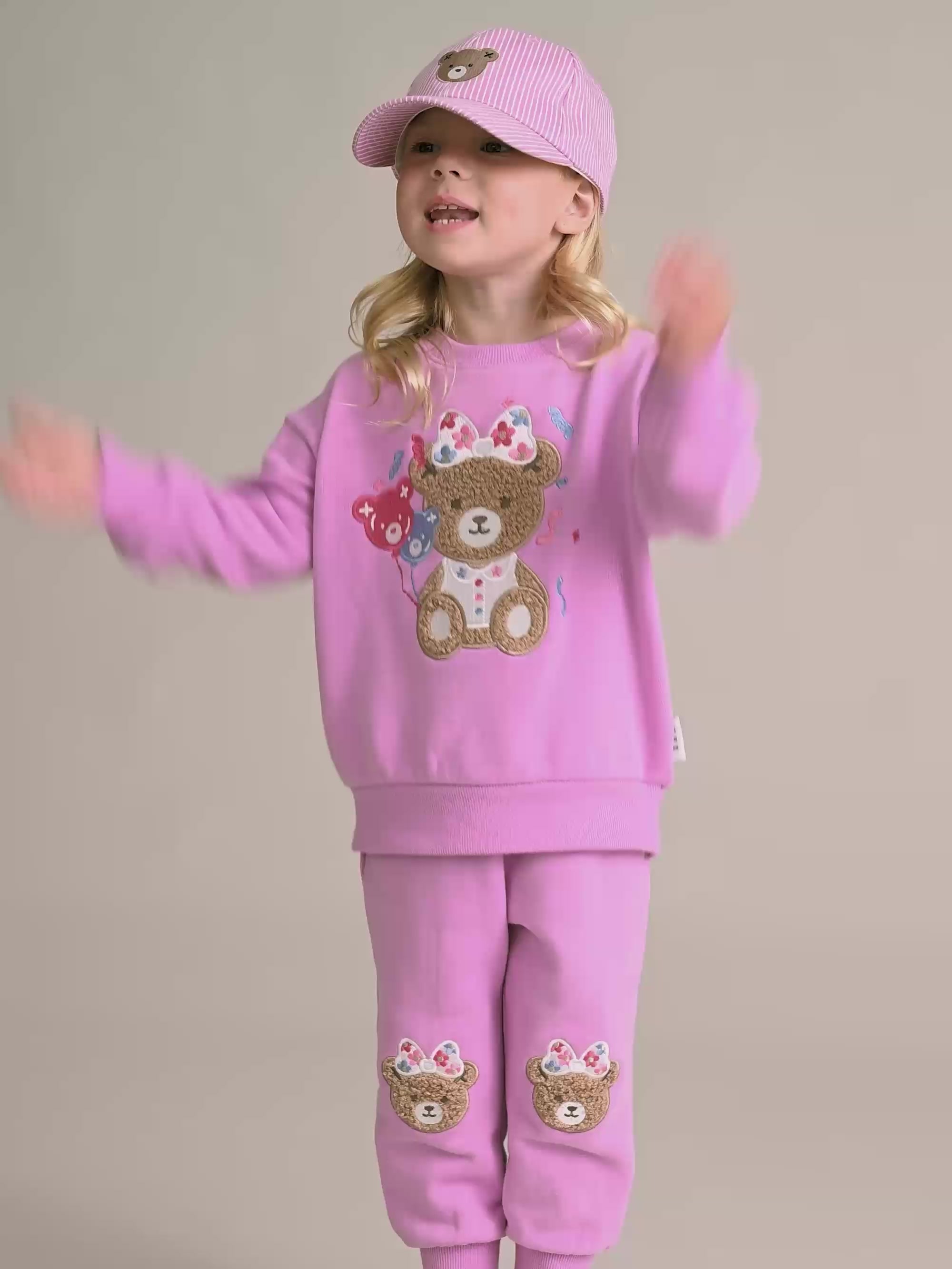 Party Huxette Sweatshirt SWEATSHIRT Huxbaby