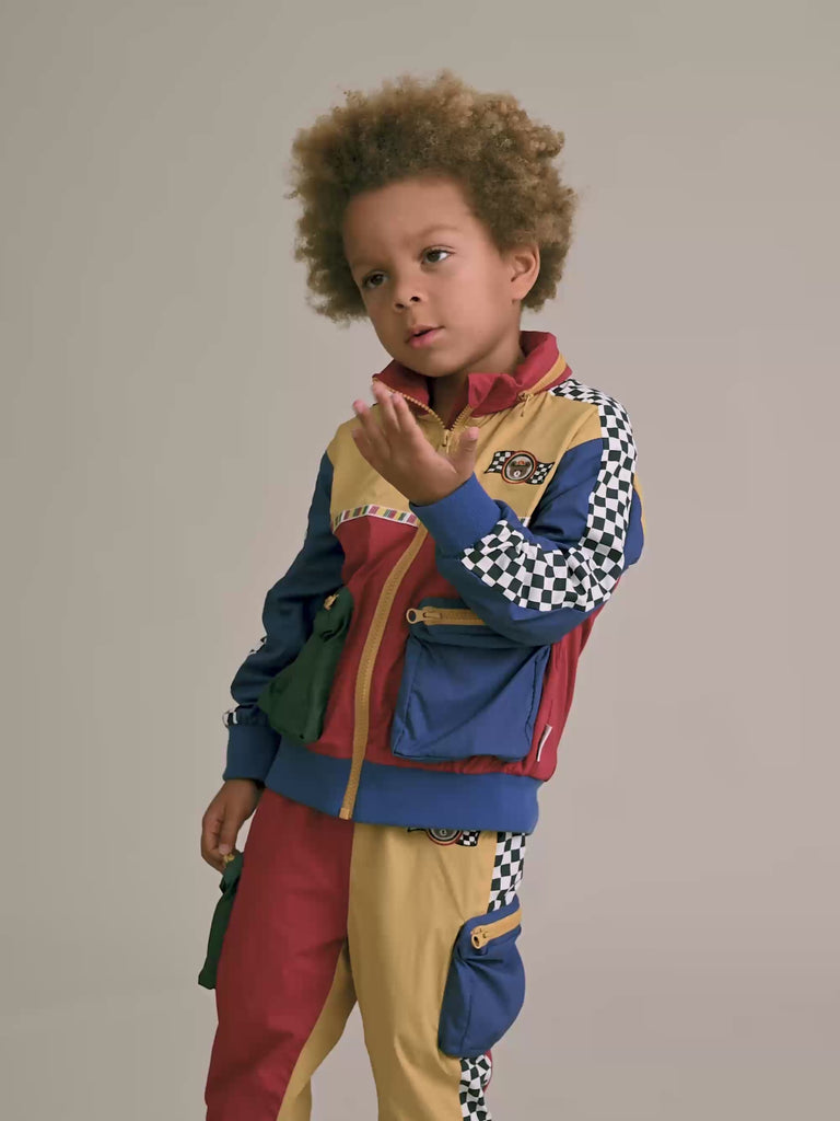 Retro Motosport Trackpant PANT Huxbaby