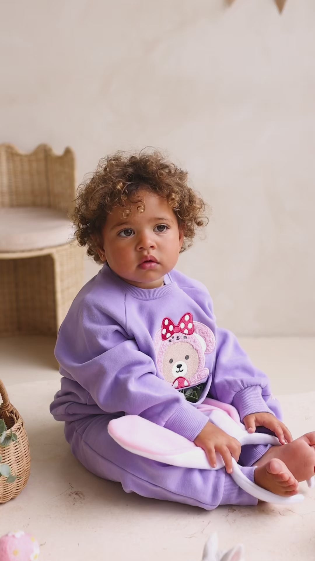 Huxette Easter Hunt Sweatshirt SWEATSHIRT Huxbaby