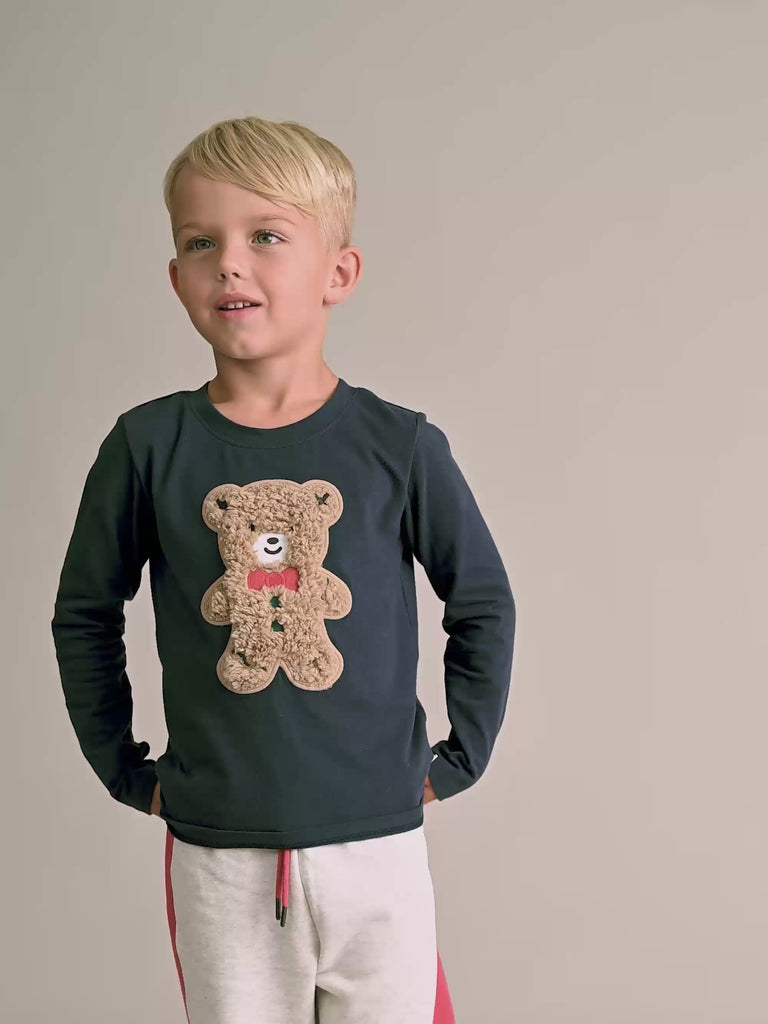 Gingerbread Track Pants PANT Huxbaby