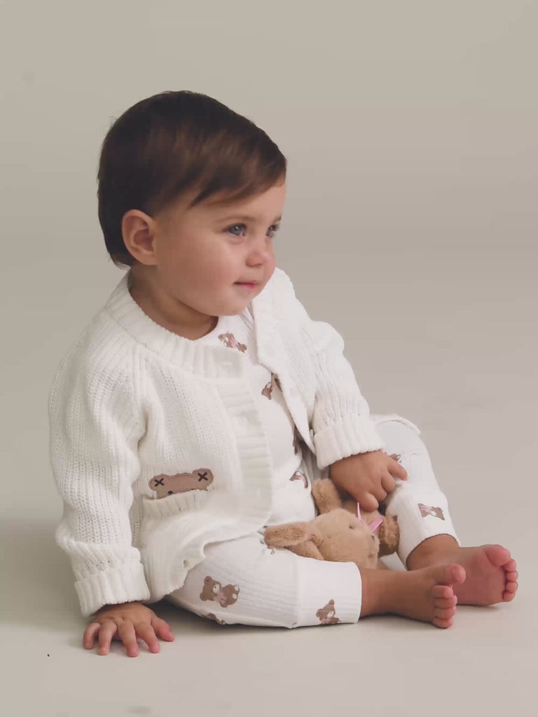 Tumbling Bow Huxette Legging LEGGING Huxbaby Shopify