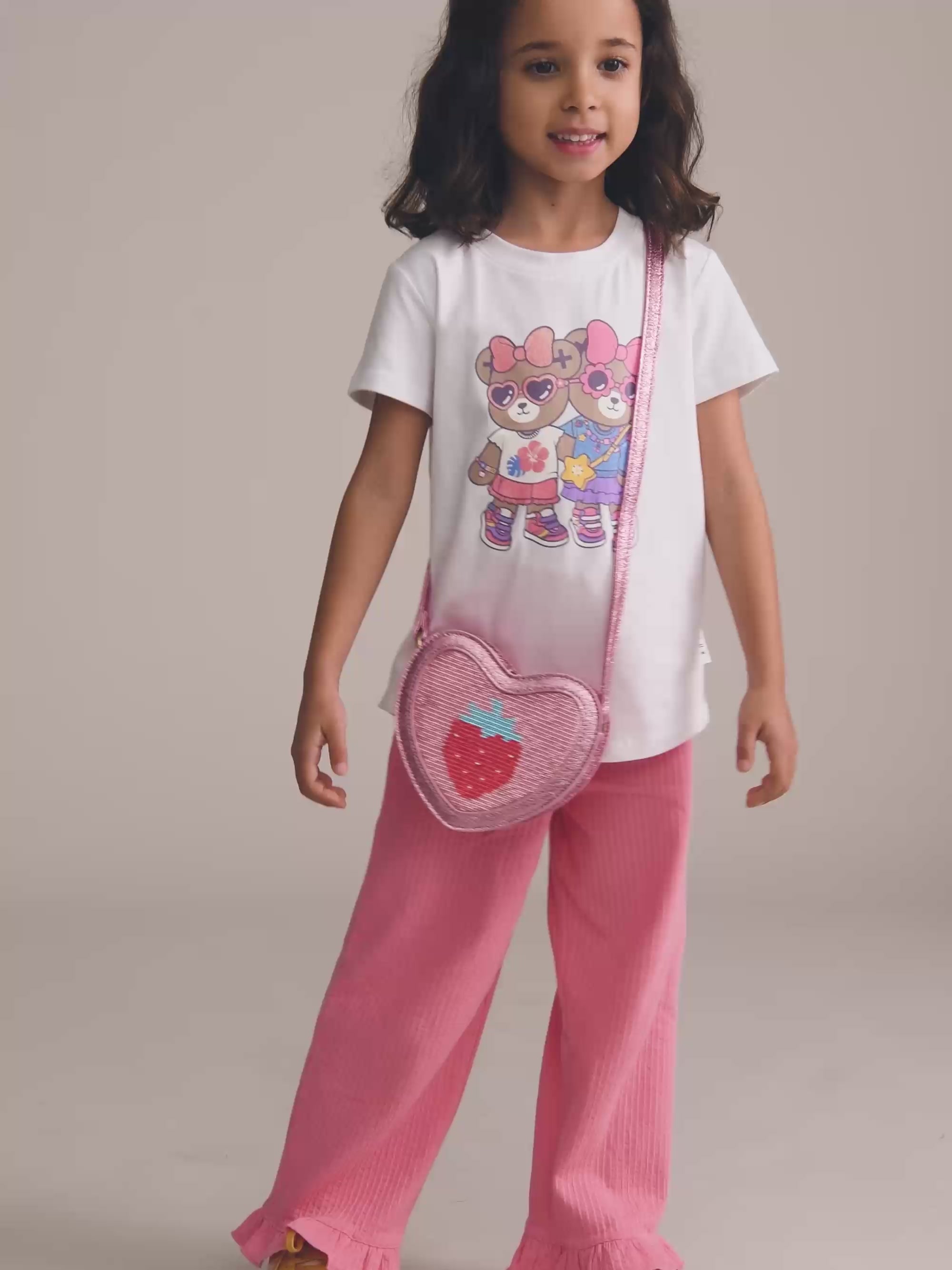 Cherry Emb Frill Pant PANT Huxbaby Shopify