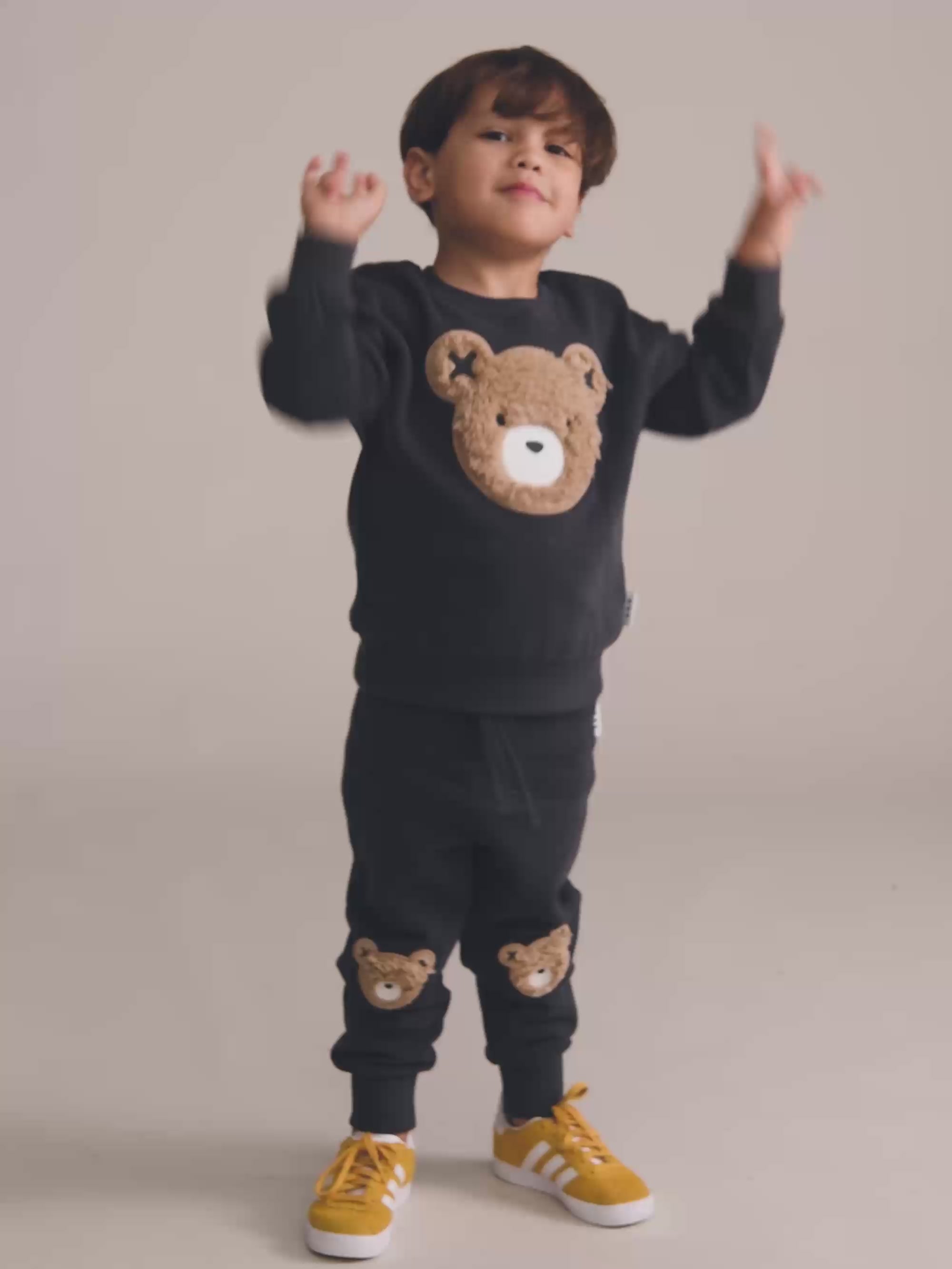 Furry Huxbear Sweatpant PANT Huxbaby Shopify