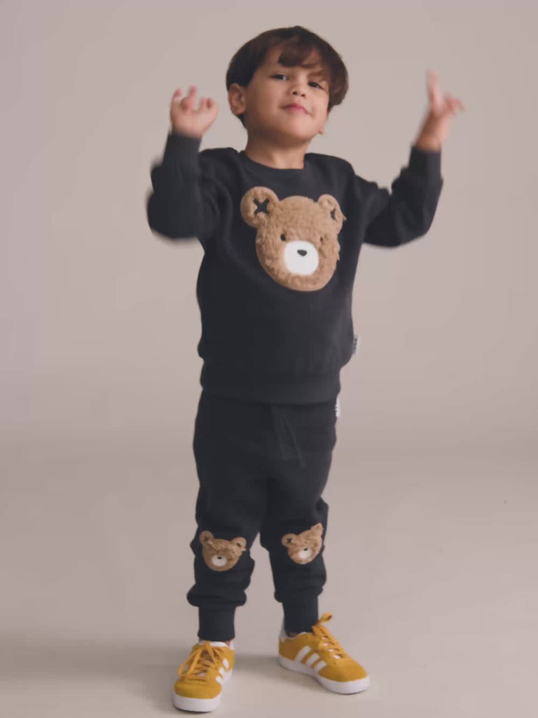 Furry Huxbear Sweatpant PANT Huxbaby Shopify