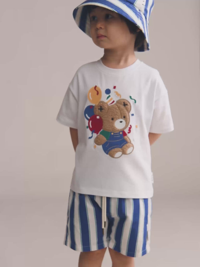 Bday Hux Slouchy Tee T-SHIRT Huxbaby Shopify