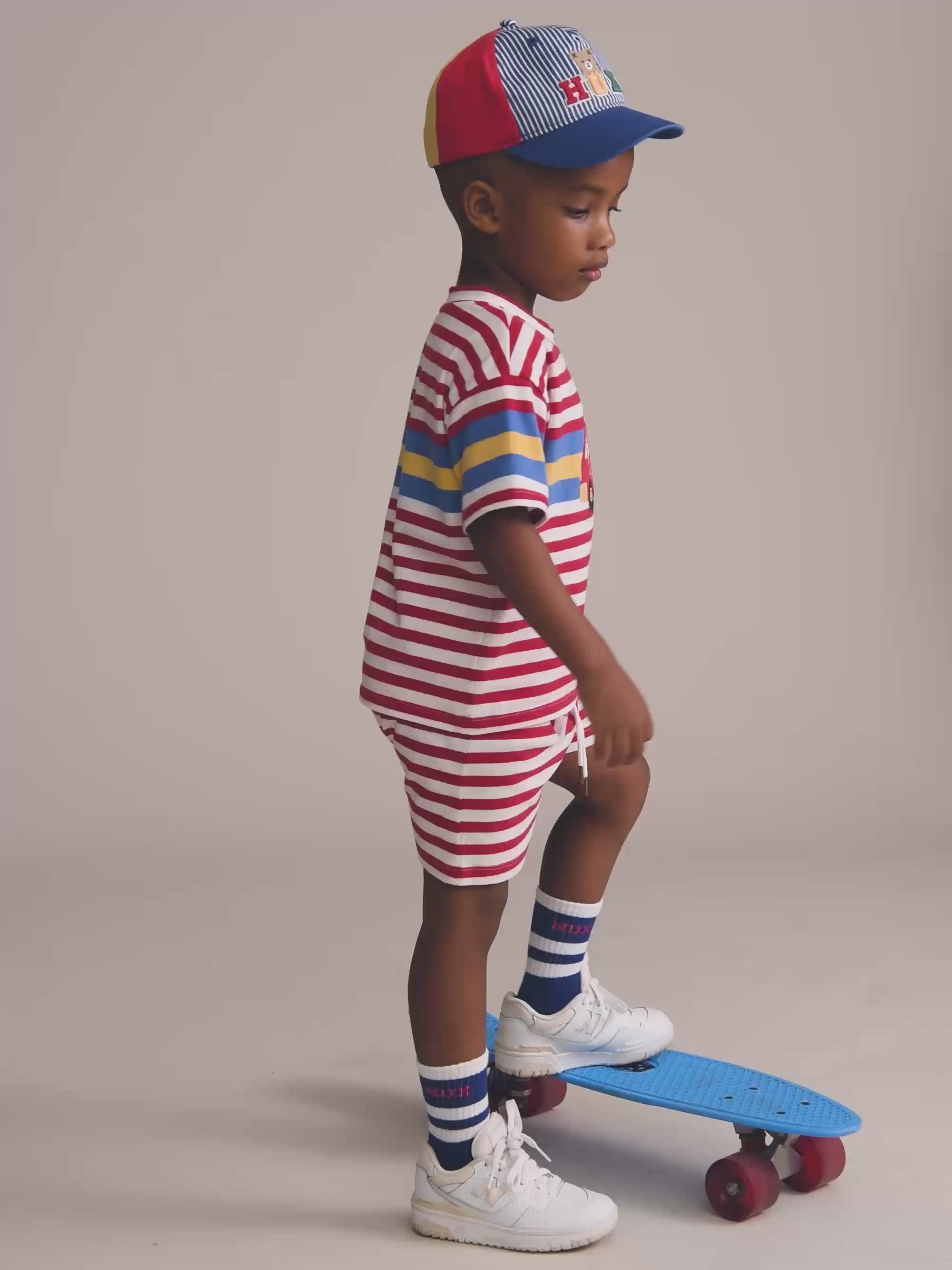 Fireman Hux Stripe Tee T-SHIRT Huxbaby Shopify