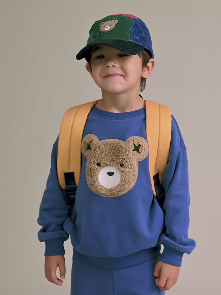 Furry Huxbear Cobalt Trackpant PANT Huxbaby