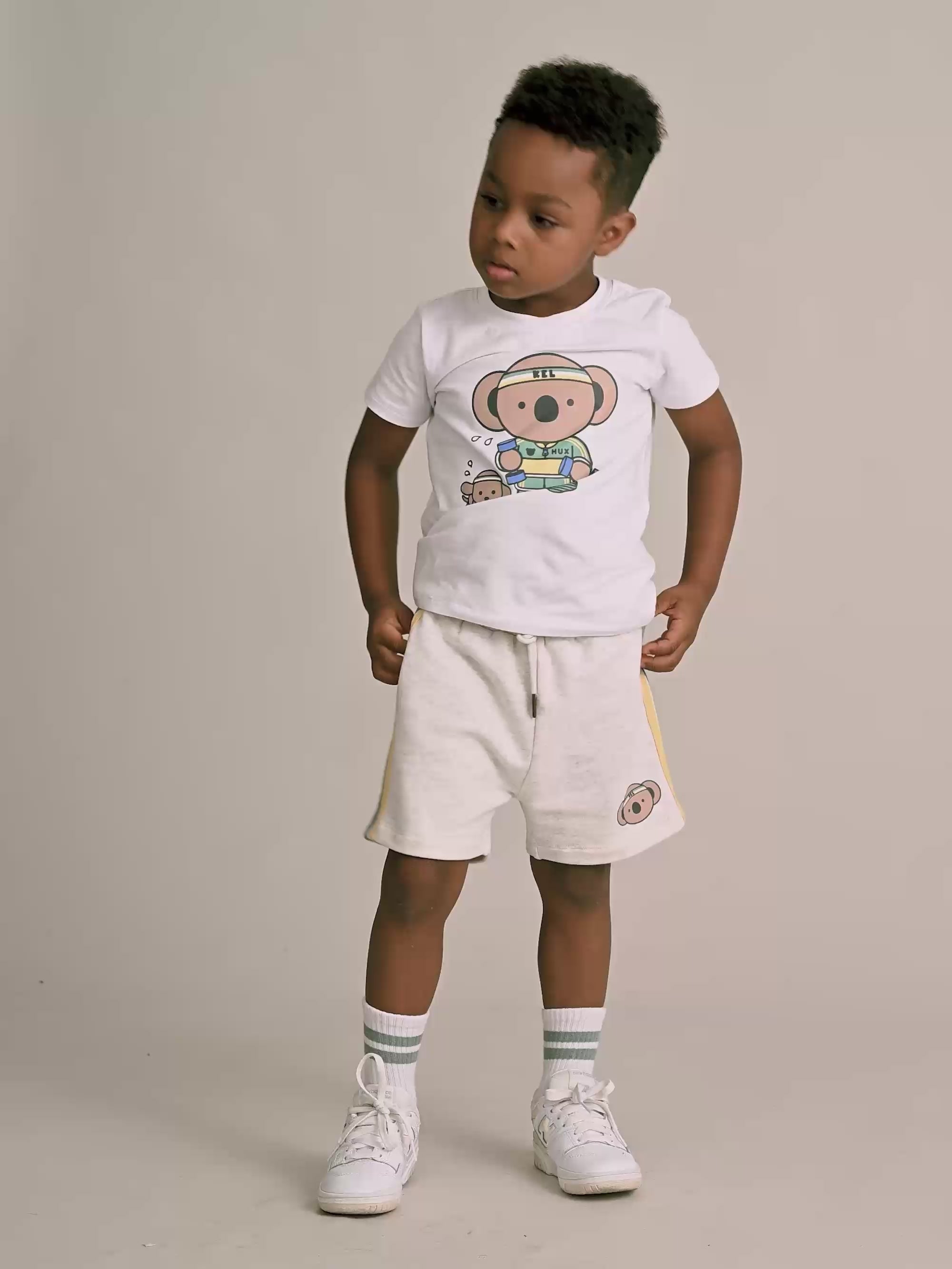 Kel Koala Tee T-SHIRT Huxbaby