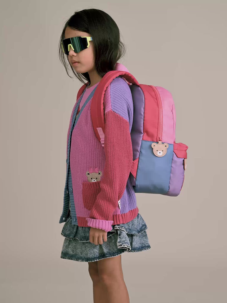 Huxette Colour Block Varsity Backpack ACCESSORIES Huxbaby