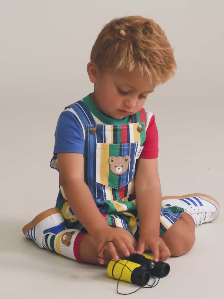 Variegated Stripe Shortall SHORTALL Huxbaby Shopify