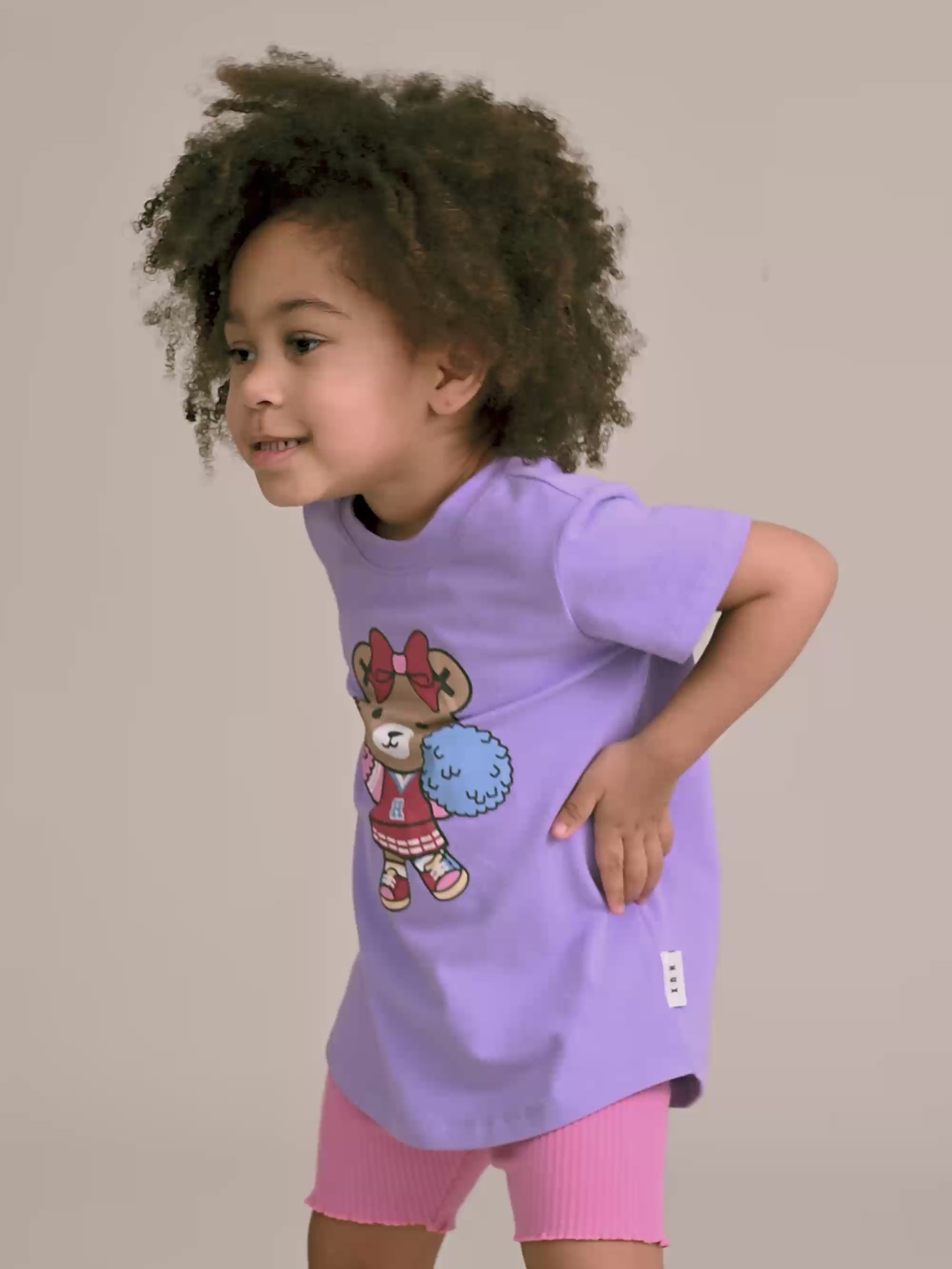 Cheerleader Huxette Tee T-SHIRT Huxbaby