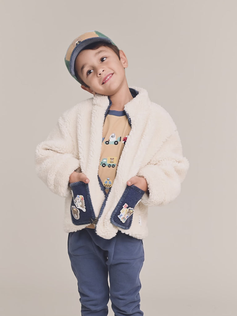 Midnight "Made For Play" Jacket JACKET Huxbaby