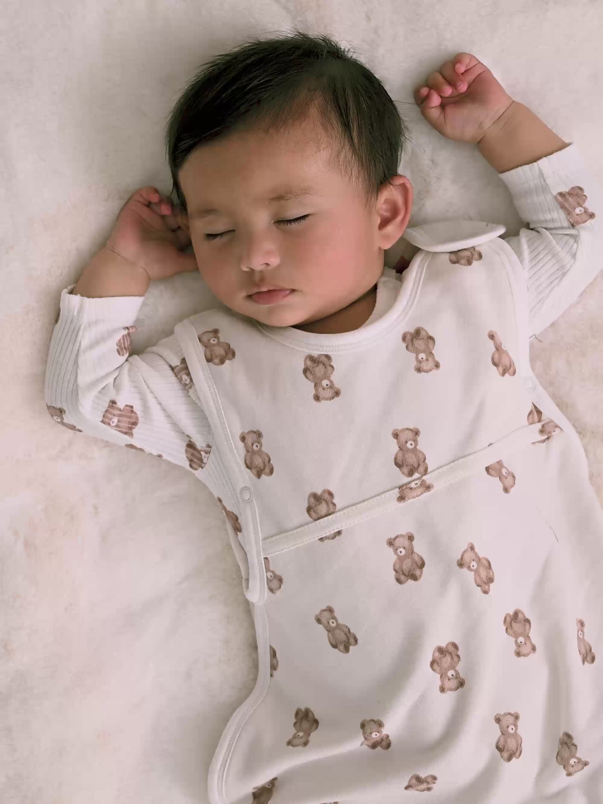 My First Hux Newborn Sleep Bag ACCESSORIES Huxbaby