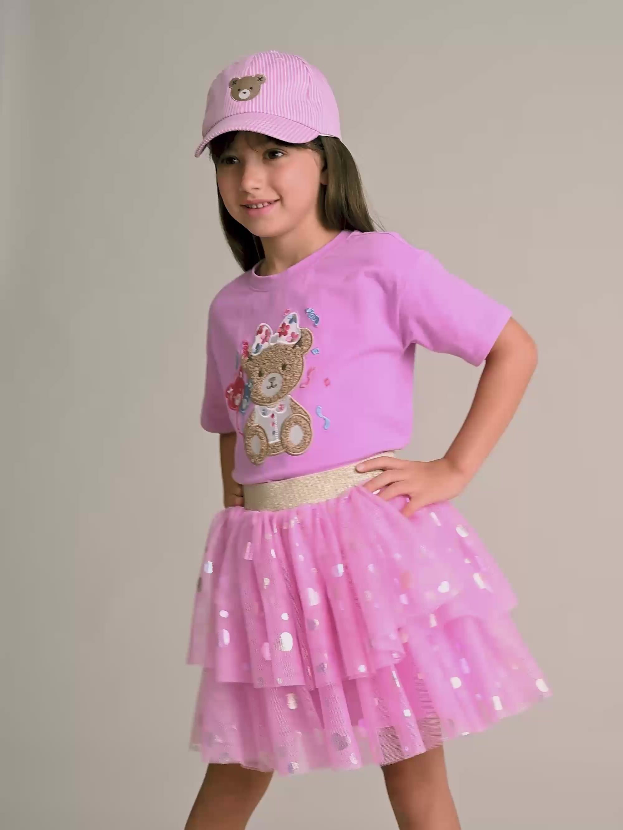 Party Hearts Tiered Tulle Skirt SKIRT Huxbaby