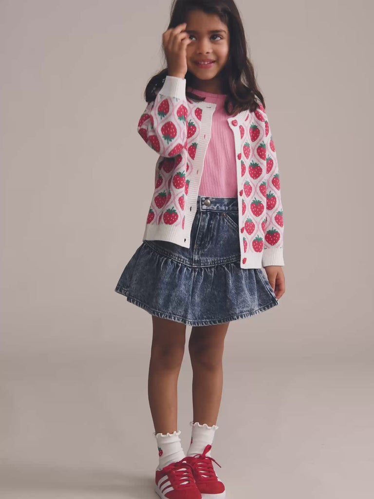 Strawberry Fields Cardi KNIT CARDI Huxbaby Shopify